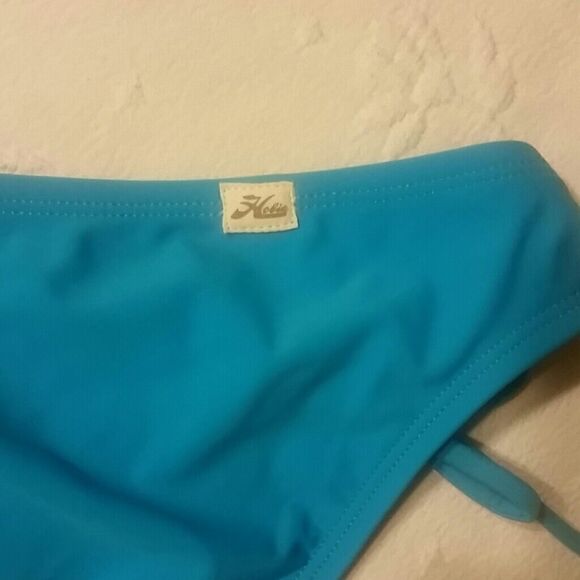 𝅺HOBIE Bikini Bottom Swimsuit Bottom SideTie Adjustable Bathingsuit Bottom XL - Picture 4 of 7
